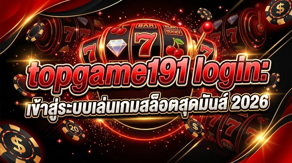 topgame191 login: เข้าสู่ระบบเล่นเกมสล็อตสุดมันส์ 2026