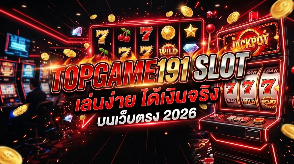 topgame191 slot เล่นง่าย ได้เงินจริง บนเว็บตรง 2026